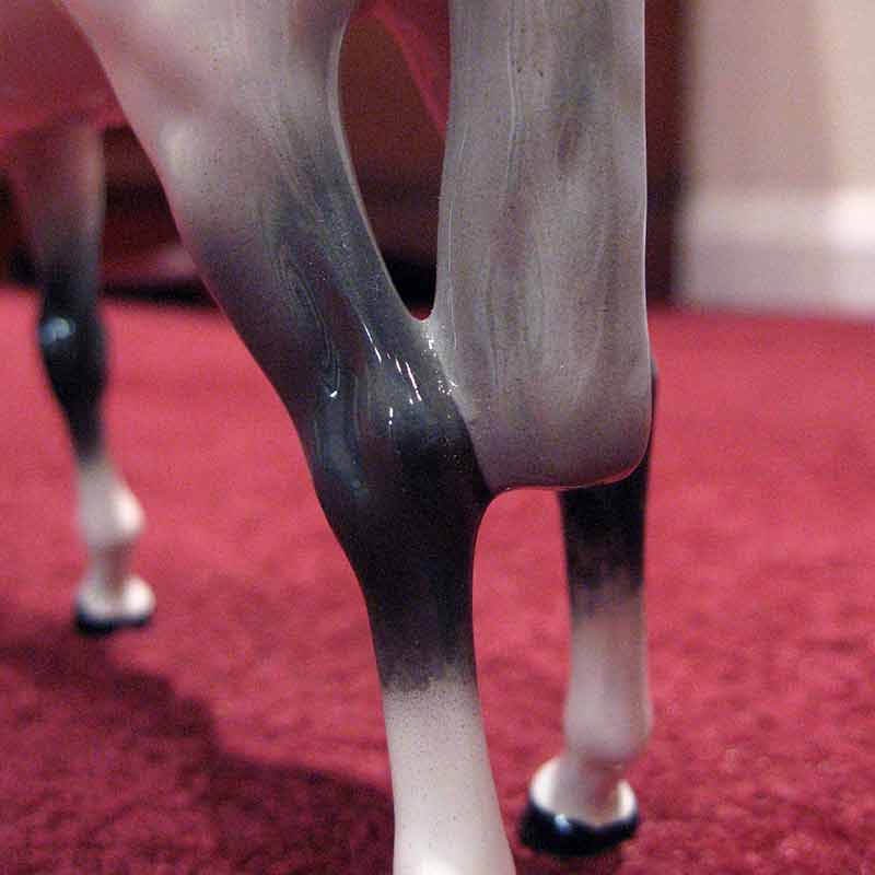 Beswick Horse and Jockey Repair - After Beswick Horse and Jockey Repair - After