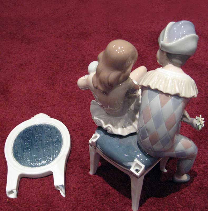 Lladro Figurine Repair - Before Lladro Figurine Repair - Before