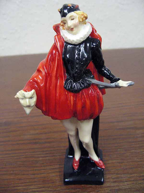 Royal Doulton 'Mephisto' Figurine Repair - After Royal Doulton 'Mephisto' Figurine Repair - After